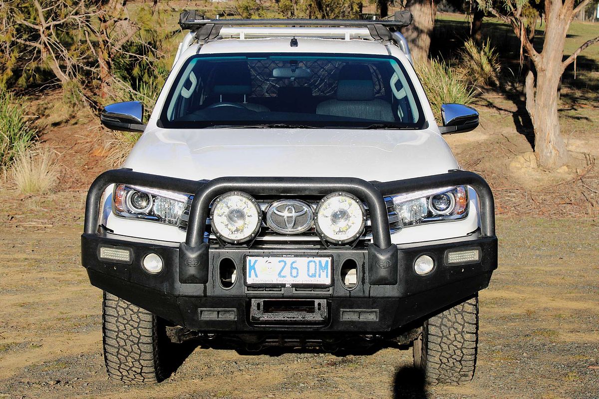 2017 Toyota Hilux SR5 GUN126R 4X4
