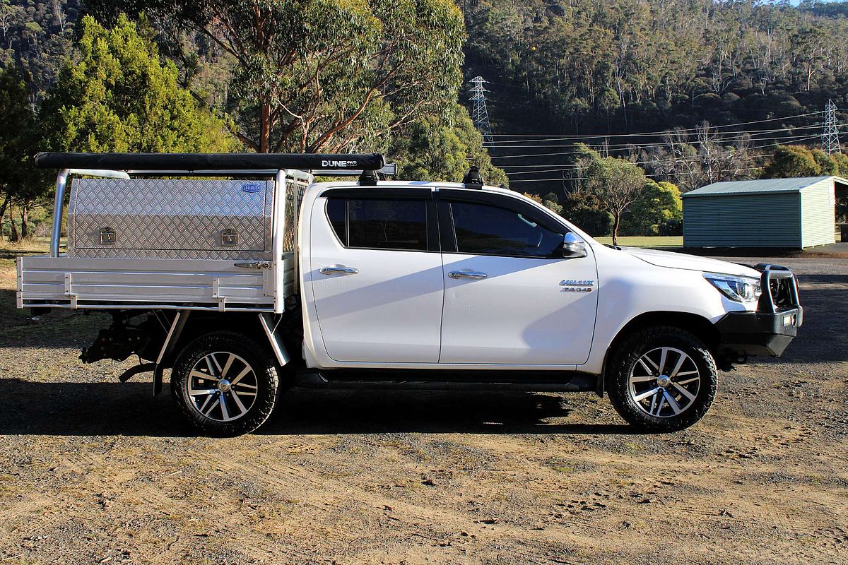 2017 Toyota Hilux SR5 GUN126R 4X4