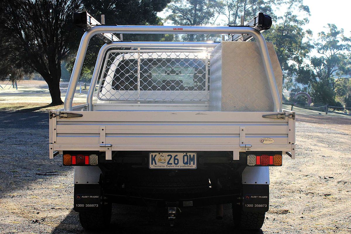 2017 Toyota Hilux SR5 GUN126R 4X4