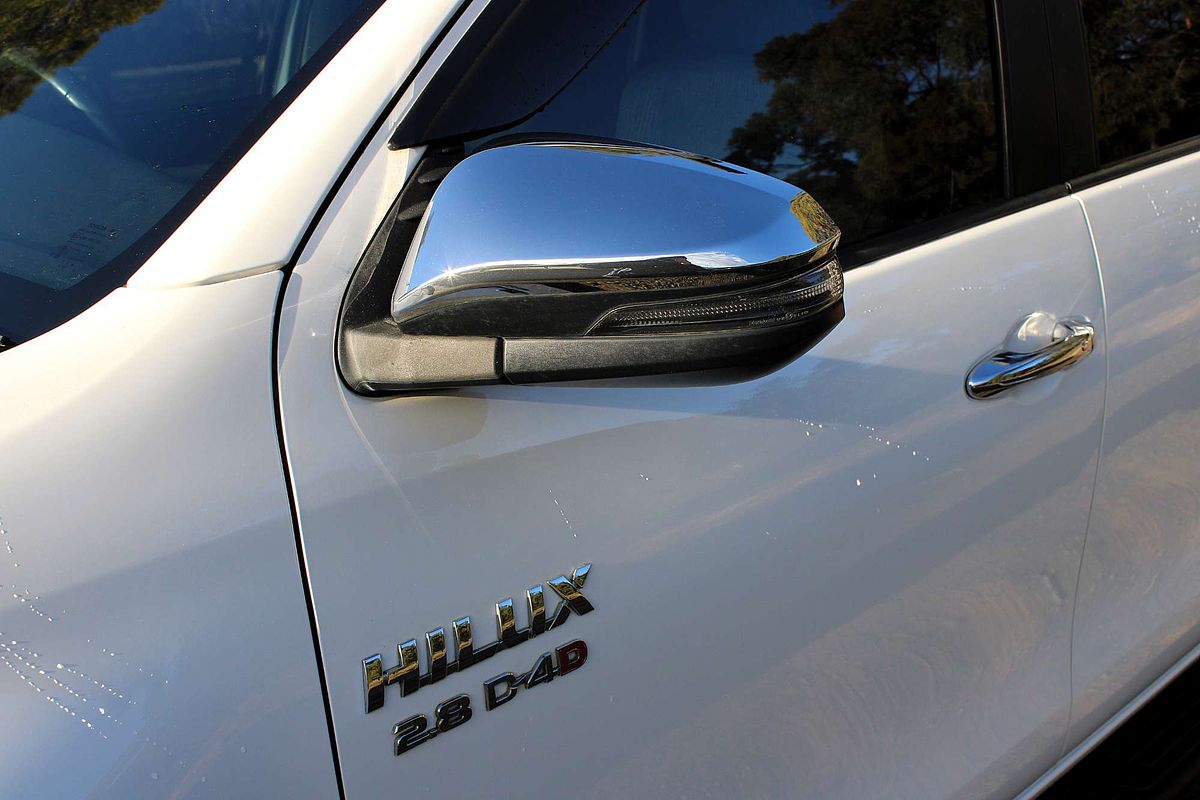 2017 Toyota Hilux SR5 GUN126R 4X4
