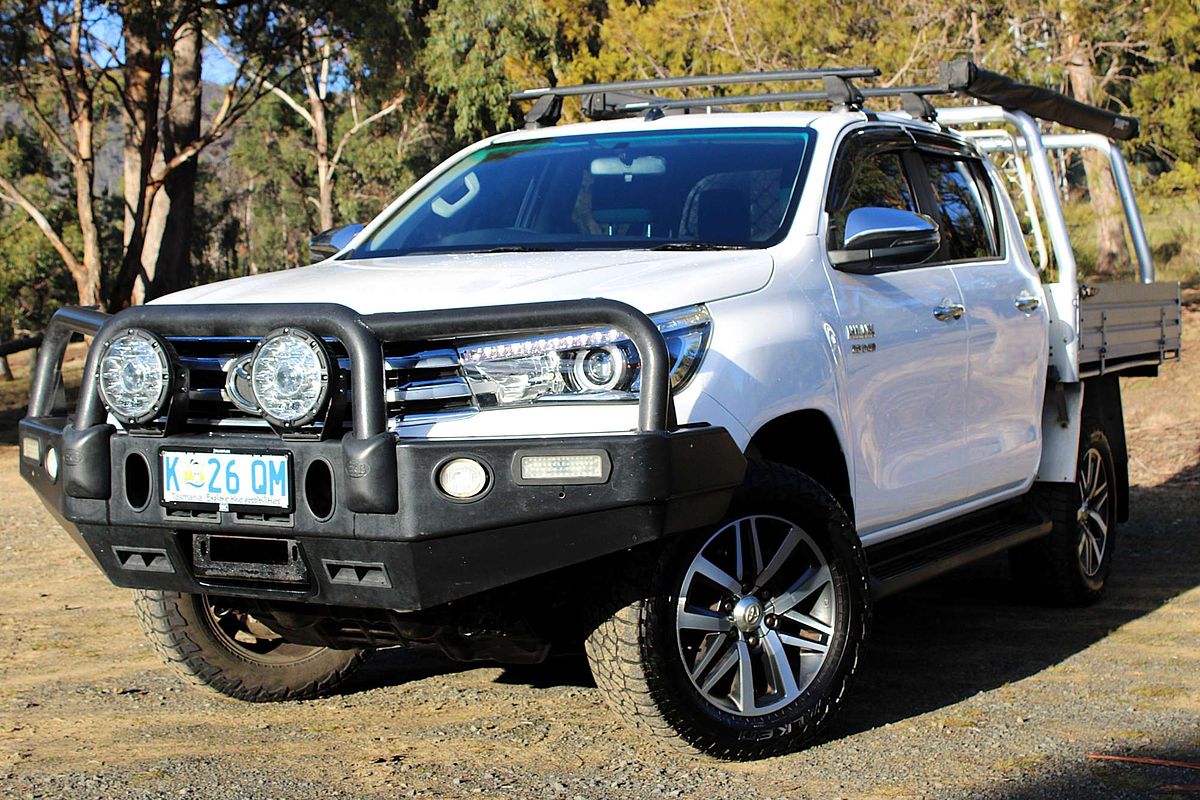 2017 Toyota Hilux SR5 GUN126R 4X4