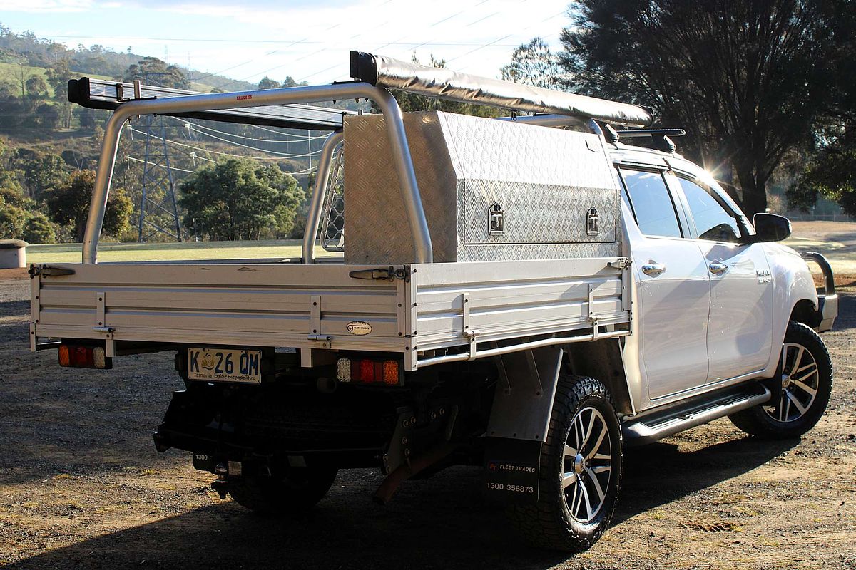 2017 Toyota Hilux SR5 GUN126R 4X4