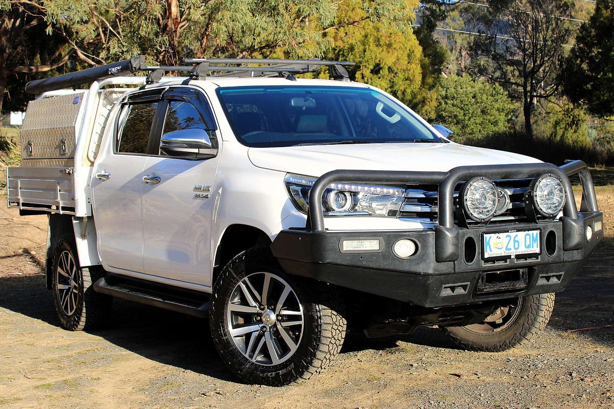 2017 Toyota Hilux SR5 GUN126R 4X4