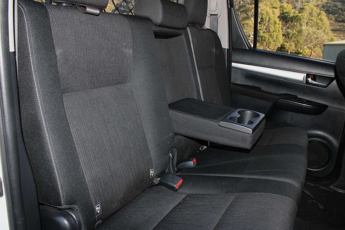 2017 Toyota Hilux SR5 GUN126R 4X4