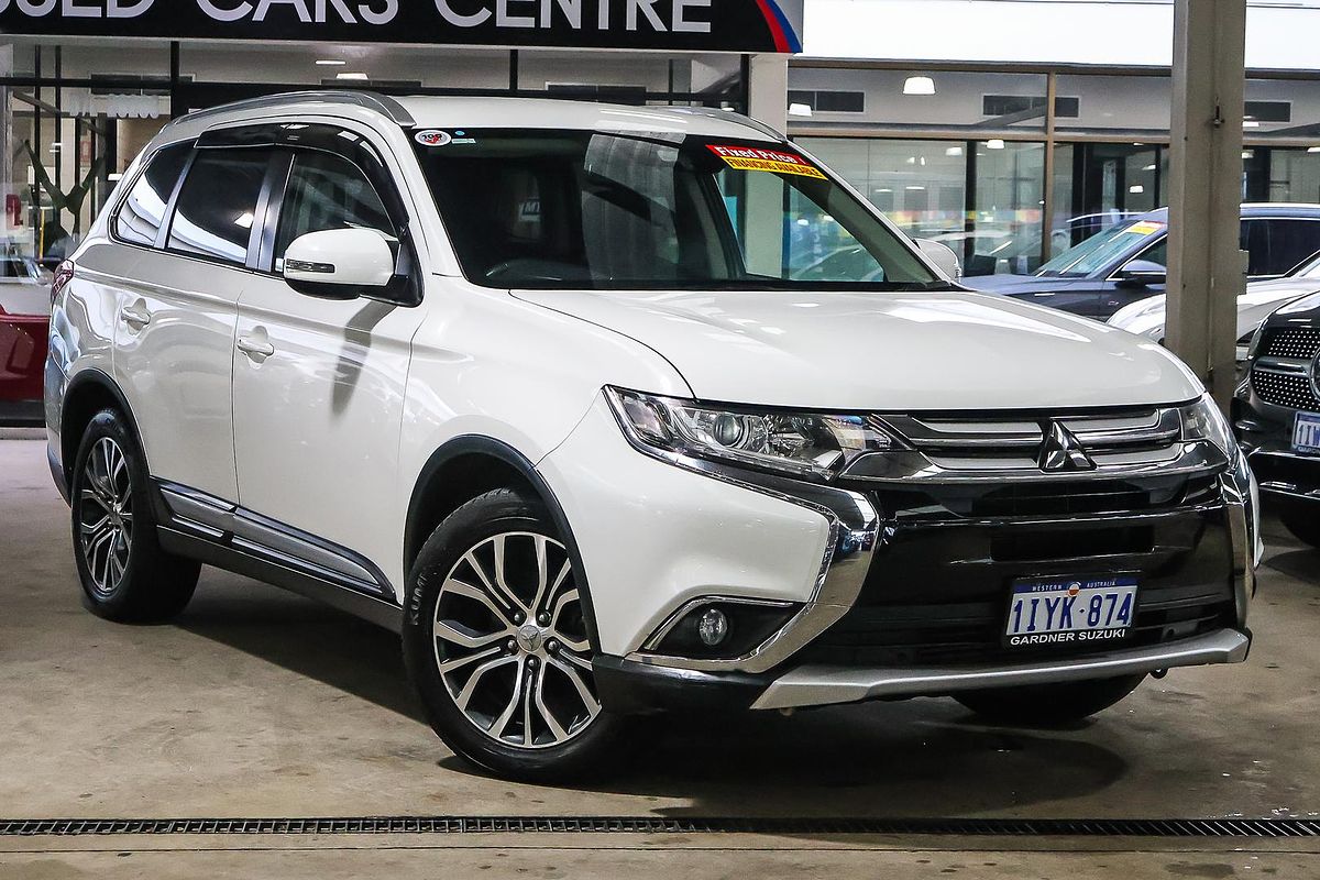 2017 Mitsubishi Outlander LS Safety Pack ZK