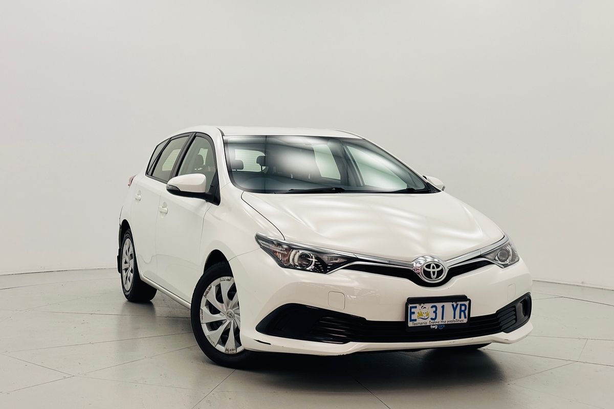 Corolla Ascent 1.8L Petrol CVT 5 Door Hatch