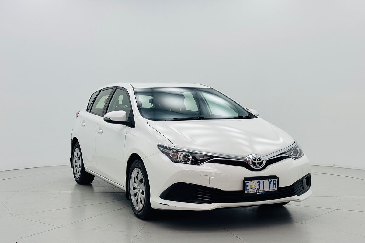 Corolla Ascent 1.8L Petrol CVT 5 Door Hatch