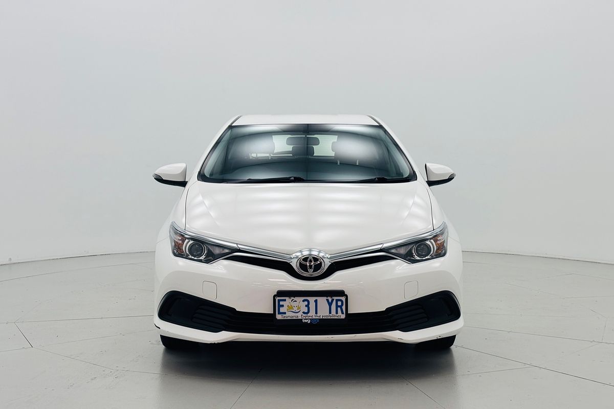 Corolla Ascent 1.8L Petrol CVT 5 Door Hatch