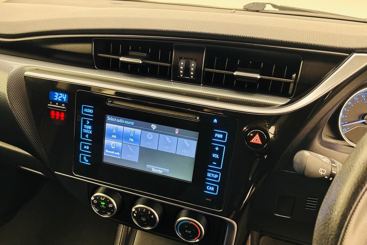 Corolla Ascent 1.8L Petrol CVT 5 Door Hatch