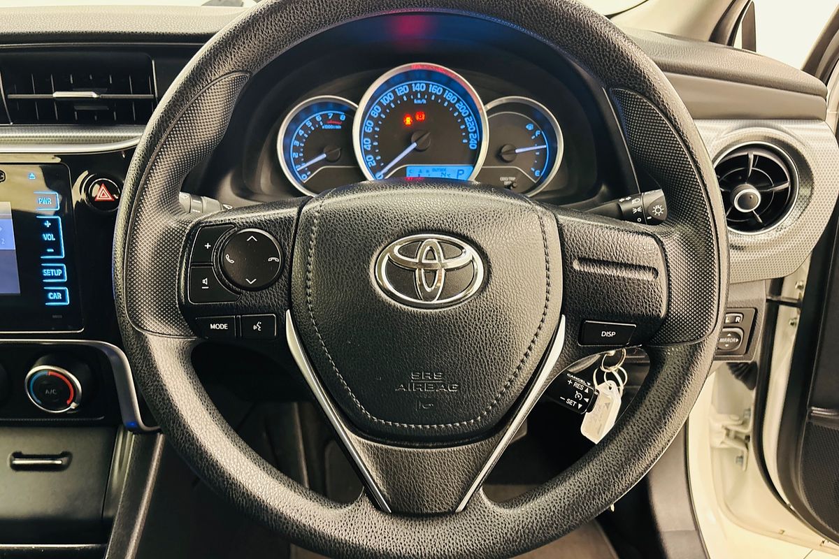 Corolla Ascent 1.8L Petrol CVT 5 Door Hatch