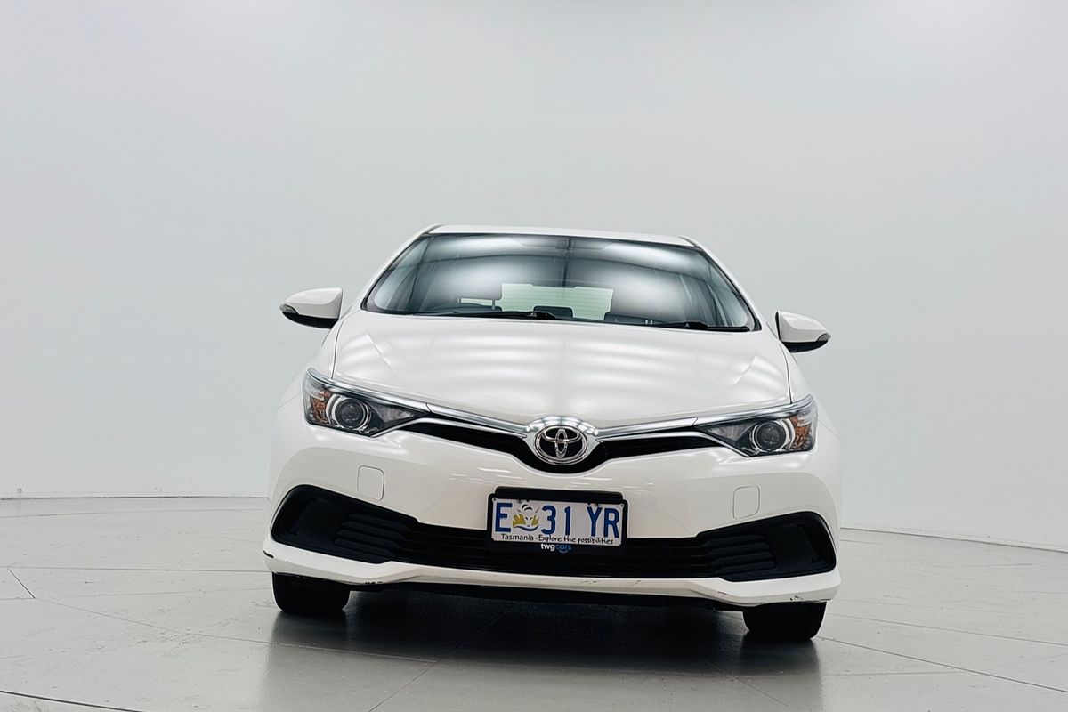 Corolla Ascent 1.8L Petrol CVT 5 Door Hatch