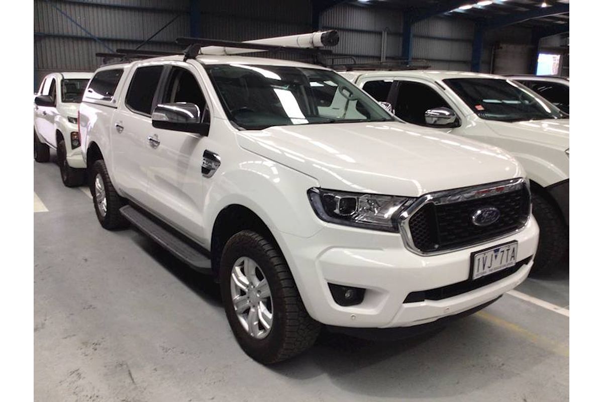 2022 Ford Ranger XLT PX MkIII 4X4 3.2L