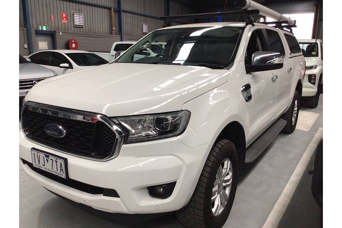 2022 Ford Ranger XLT PX MkIII 4X4 3.2L