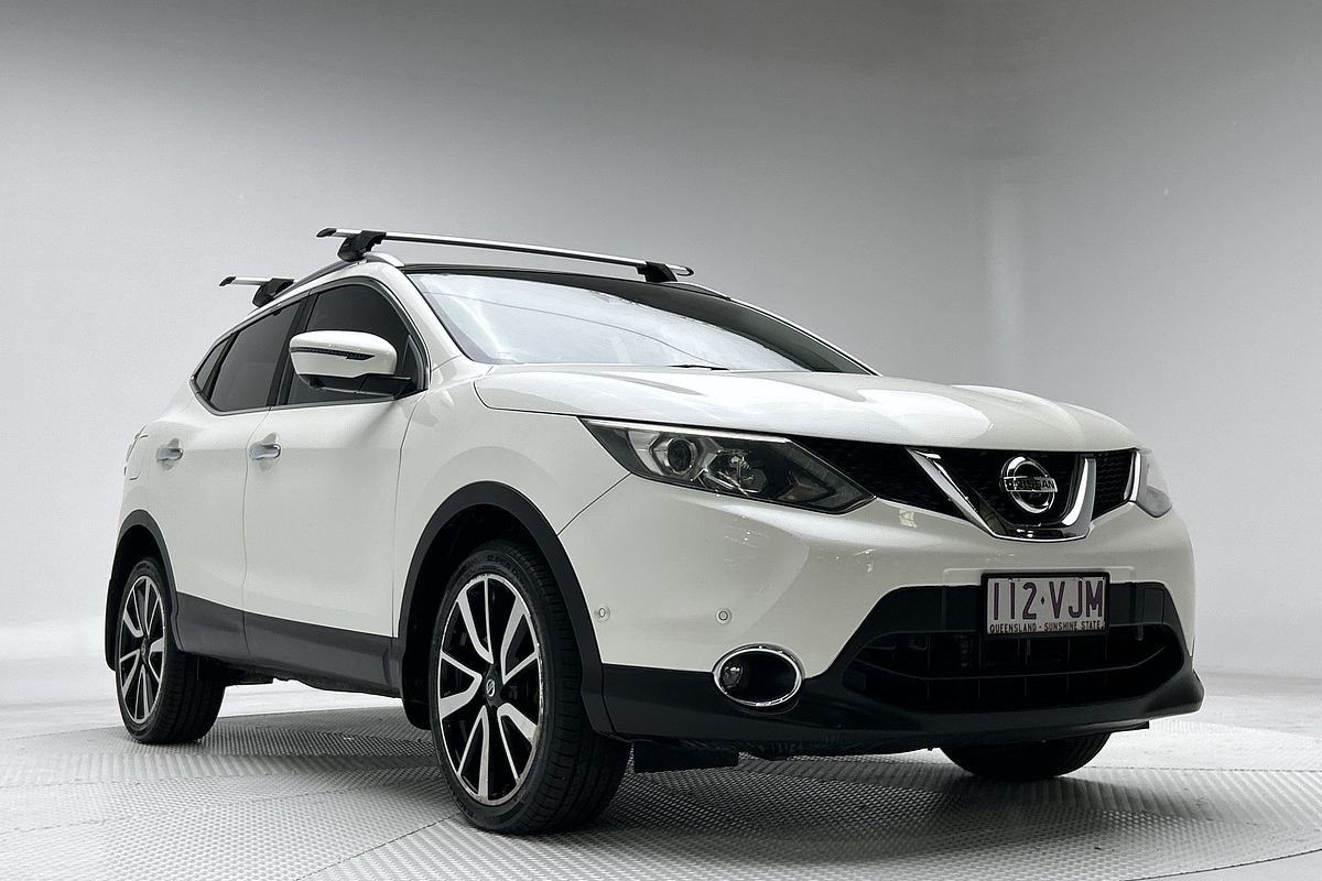 2014 Nissan QASHQAI
