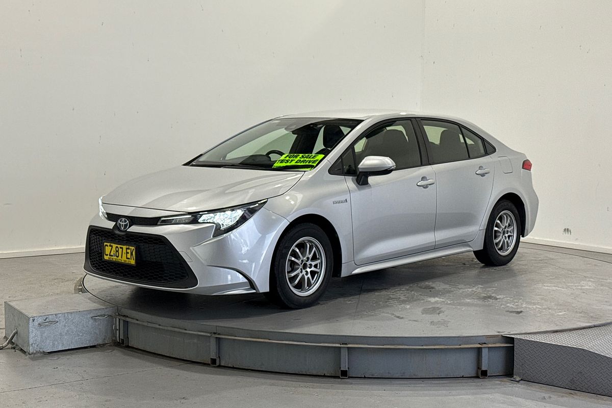 2020 Toyota Corolla ASCENT SPORT HYBRID ZWE211R