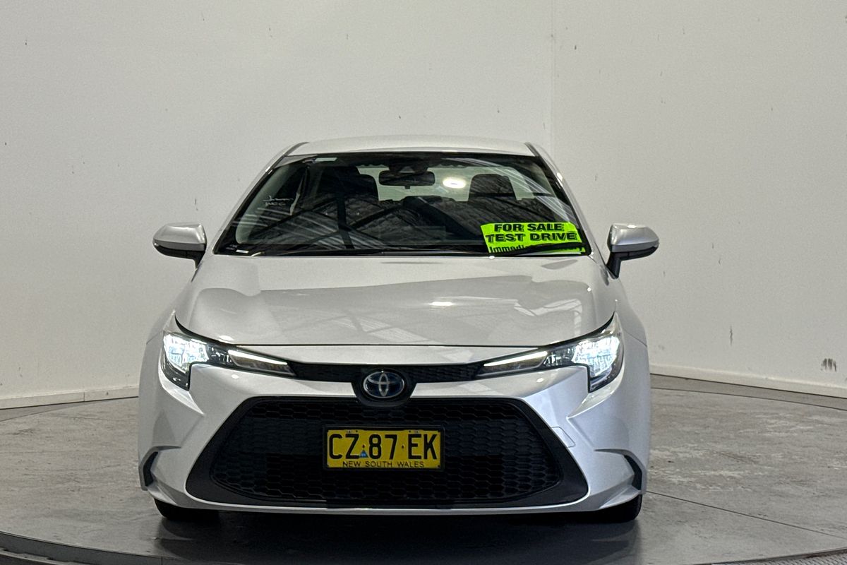 2020 Toyota Corolla ASCENT SPORT HYBRID ZWE211R