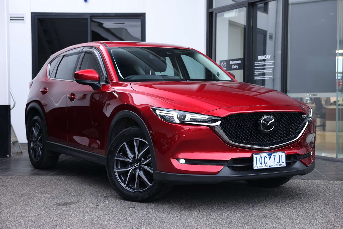 2019 Mazda CX-5 GT KF Series