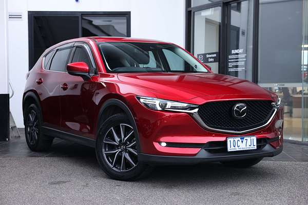 2019 Mazda CX-5 GT KF Series