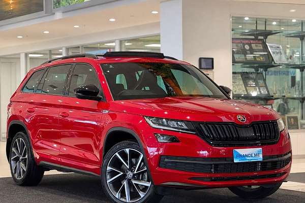 2018 SKODA Kodiaq 132TSI Sportline NS