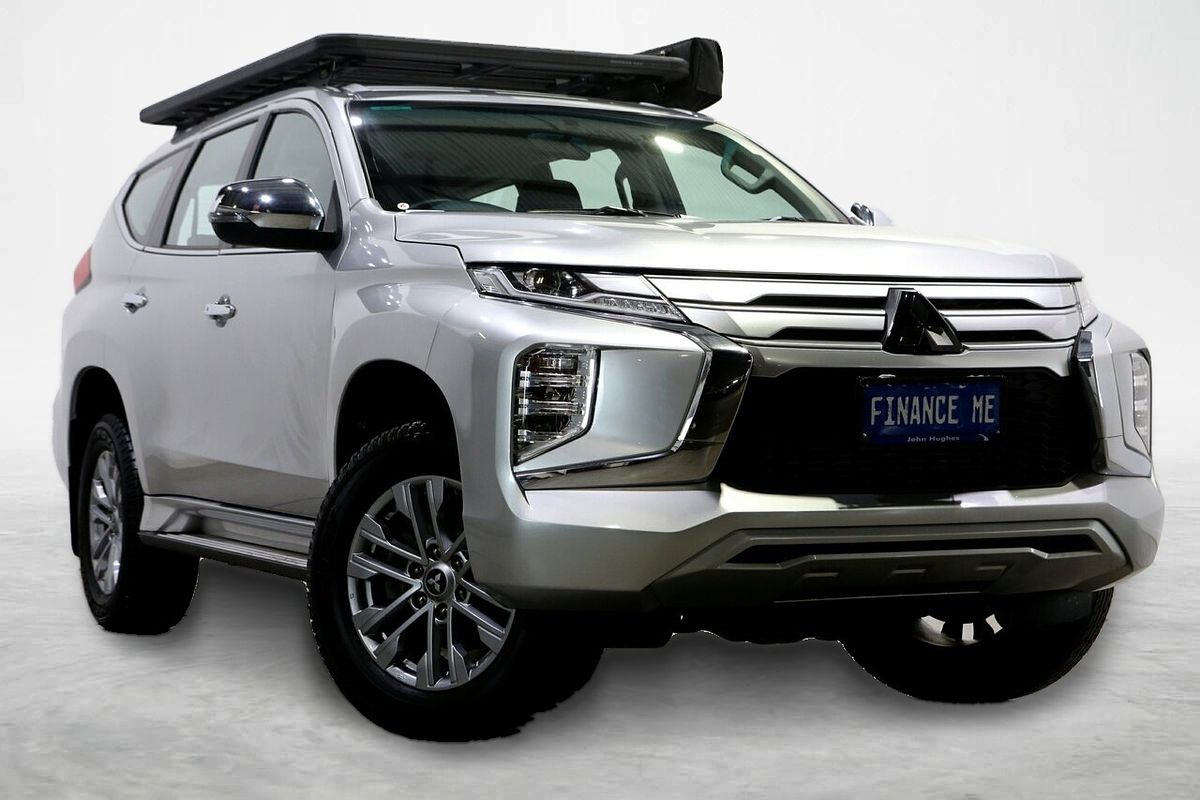 2024 Mitsubishi Pajero Sport GLX QF