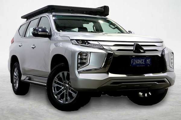 2024 Mitsubishi Pajero Sport GLX QF