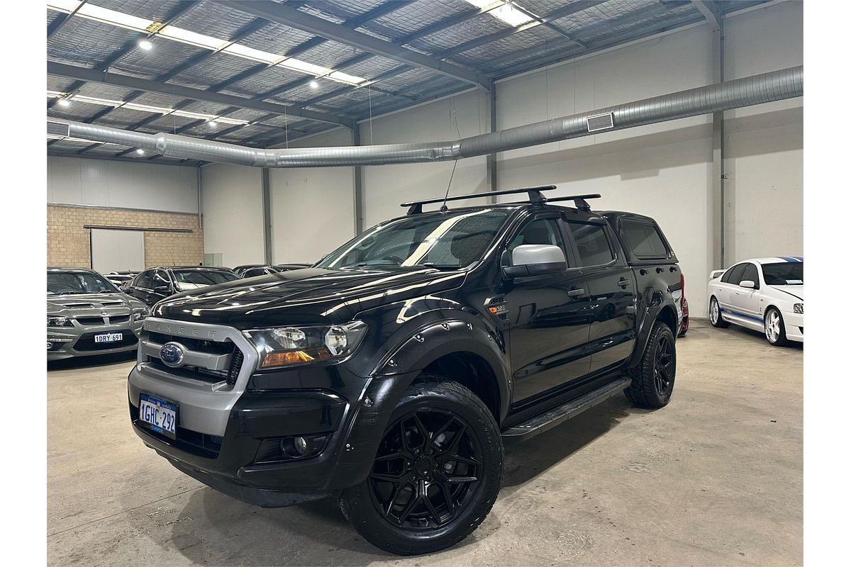 2016 Ford Ranger XLS PX MkII 4X4