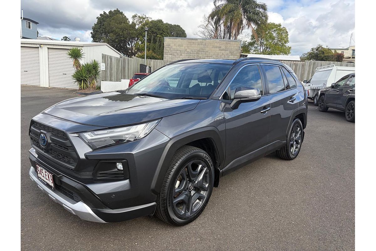 2022 Toyota RAV4 Edge AXAH54R
