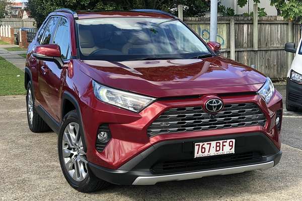 2021 Toyota RAV4 Cruiser MXAA52R