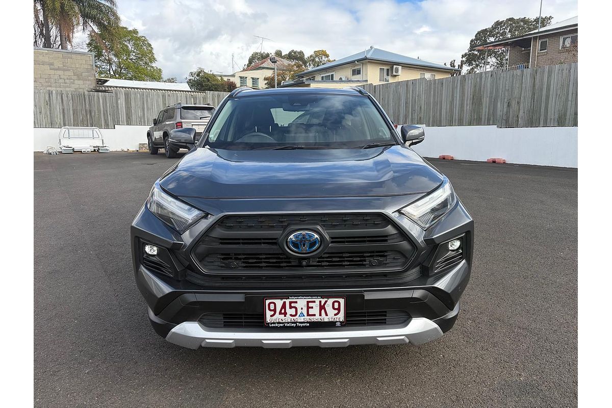 2022 Toyota RAV4 Edge AXAH54R