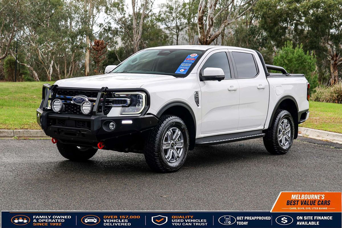 2023 Ford Ranger XLT 4X4 2.0L