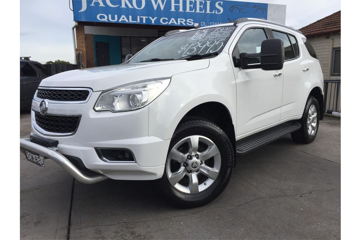 2015 Holden COLORADO 7 LTZ (4x4) RG MY16