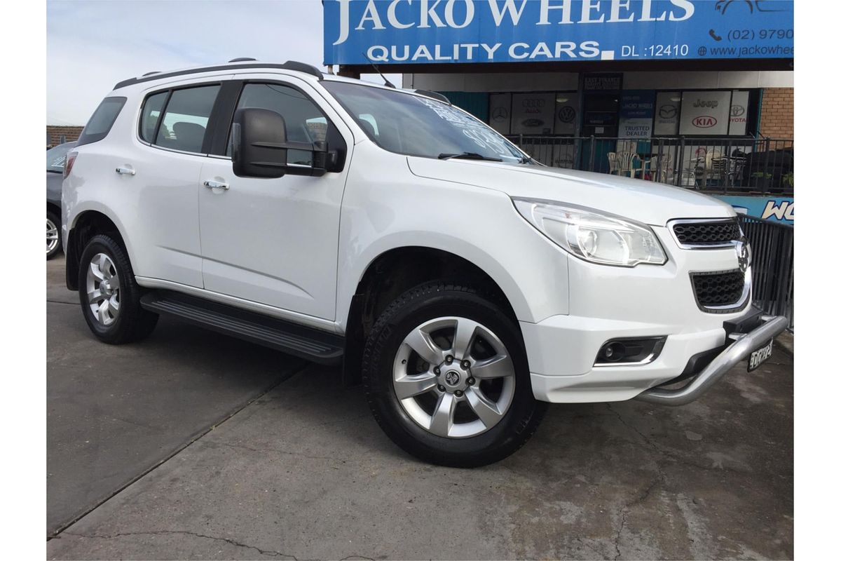 2015 Holden COLORADO 7 LTZ (4x4) RG MY16