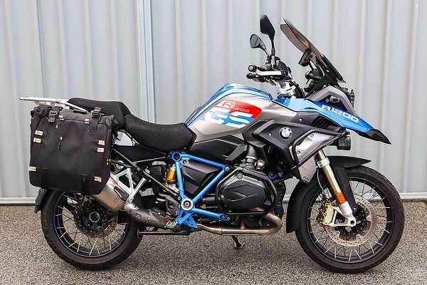 2017 BMW R 1200 GS Rallye R 1200