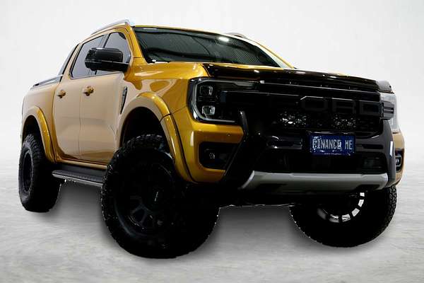 2022 Ford Ranger Wildtrak 4X4 3.0L