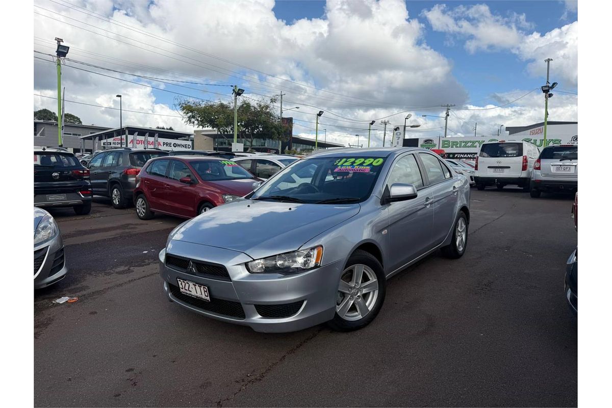 2013 Mitsubishi Lancer ES CJ MY14