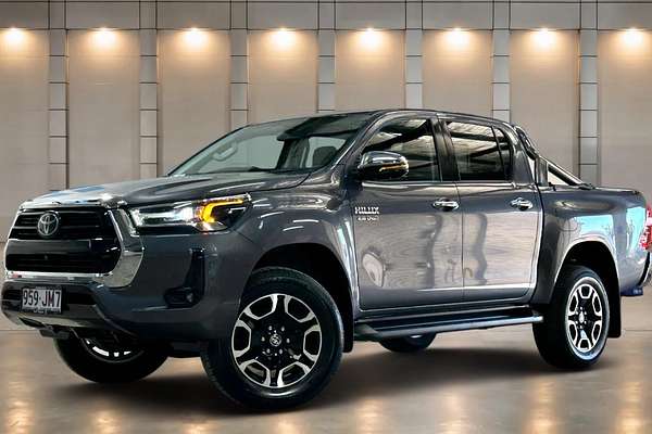 2023 Toyota Hilux SR5 Hi-Rider GUN136R Rear Wheel Drive