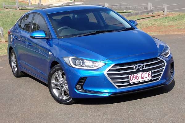 2018 Hyundai Elantra Elite AD