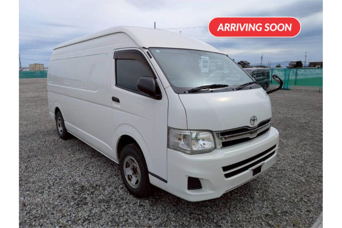 2012 Toyota Hiace SLWB DX