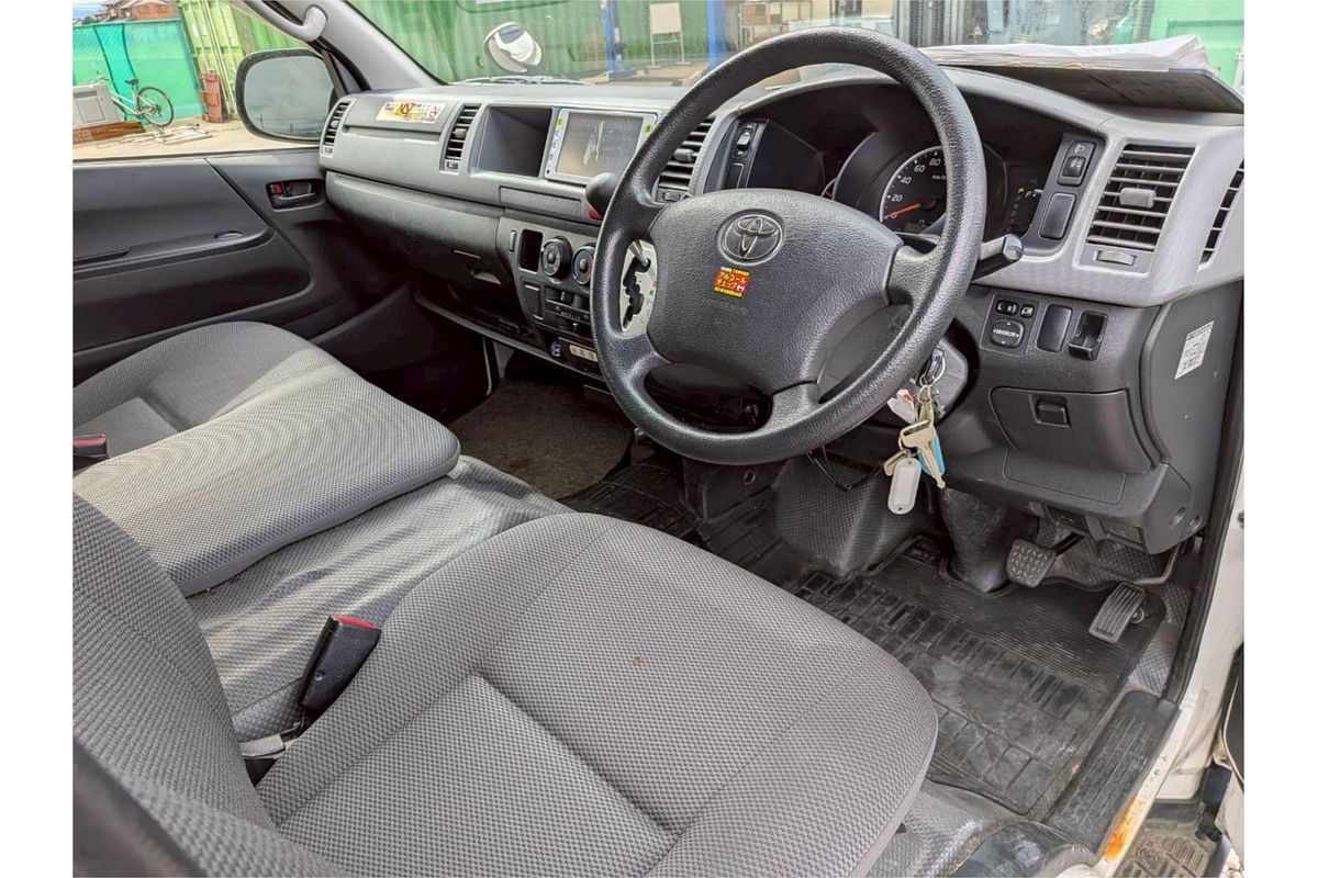 2012 Toyota Hiace SLWB DX