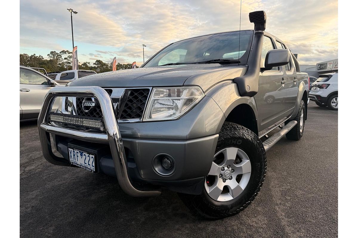 2010 Nissan Navara ST D40 4X4