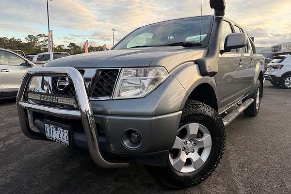 2010 Nissan Navara ST D40 4X4