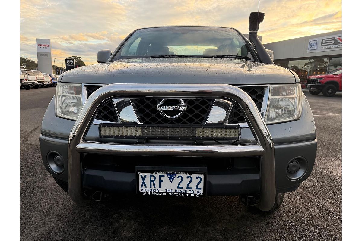 2010 Nissan Navara ST D40 4X4