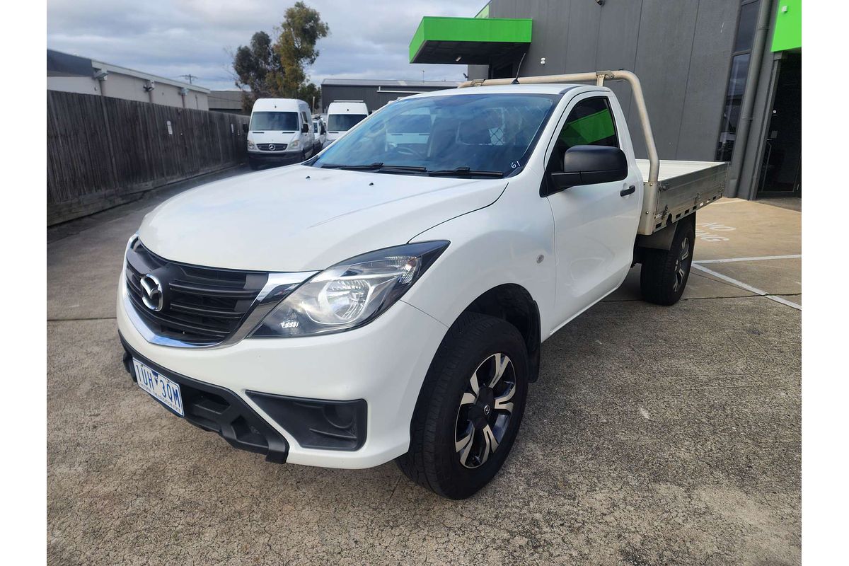 2019 Mazda BT-50 XT Hi-Rider UR Rear Wheel Drive