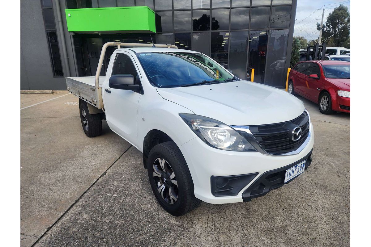 2019 Mazda BT-50 XT Hi-Rider UR Rear Wheel Drive