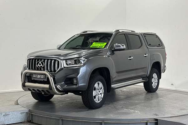 2019 LDV T60 LUXE SK8C 4X4