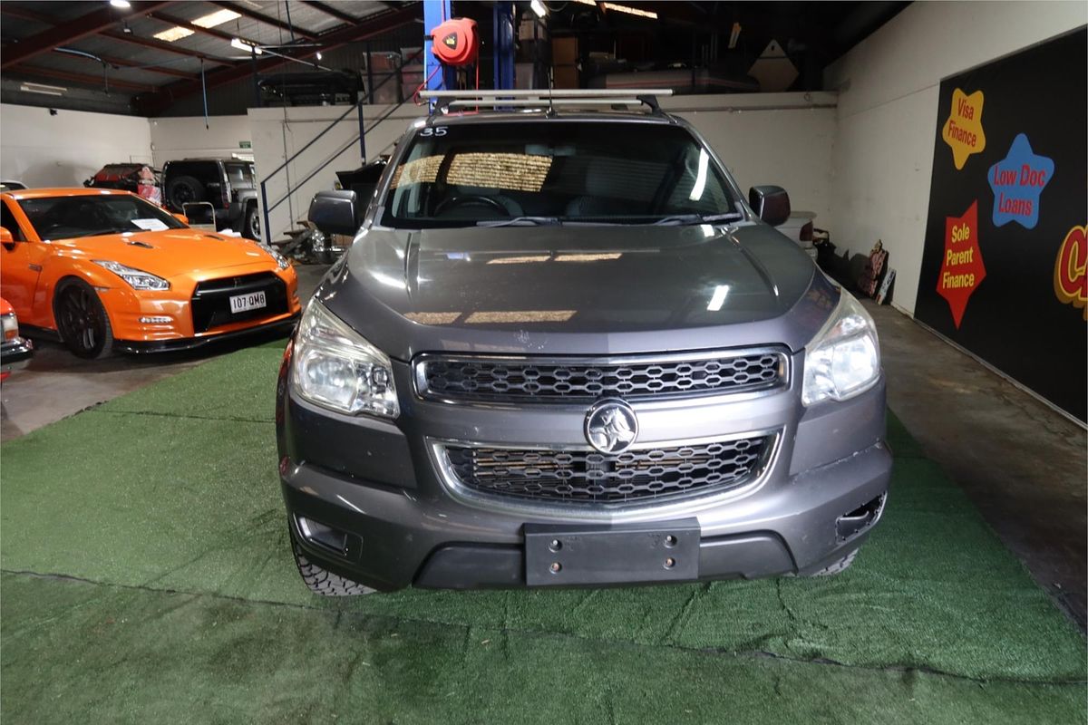 2013 Holden Colorado LX RG 4X4