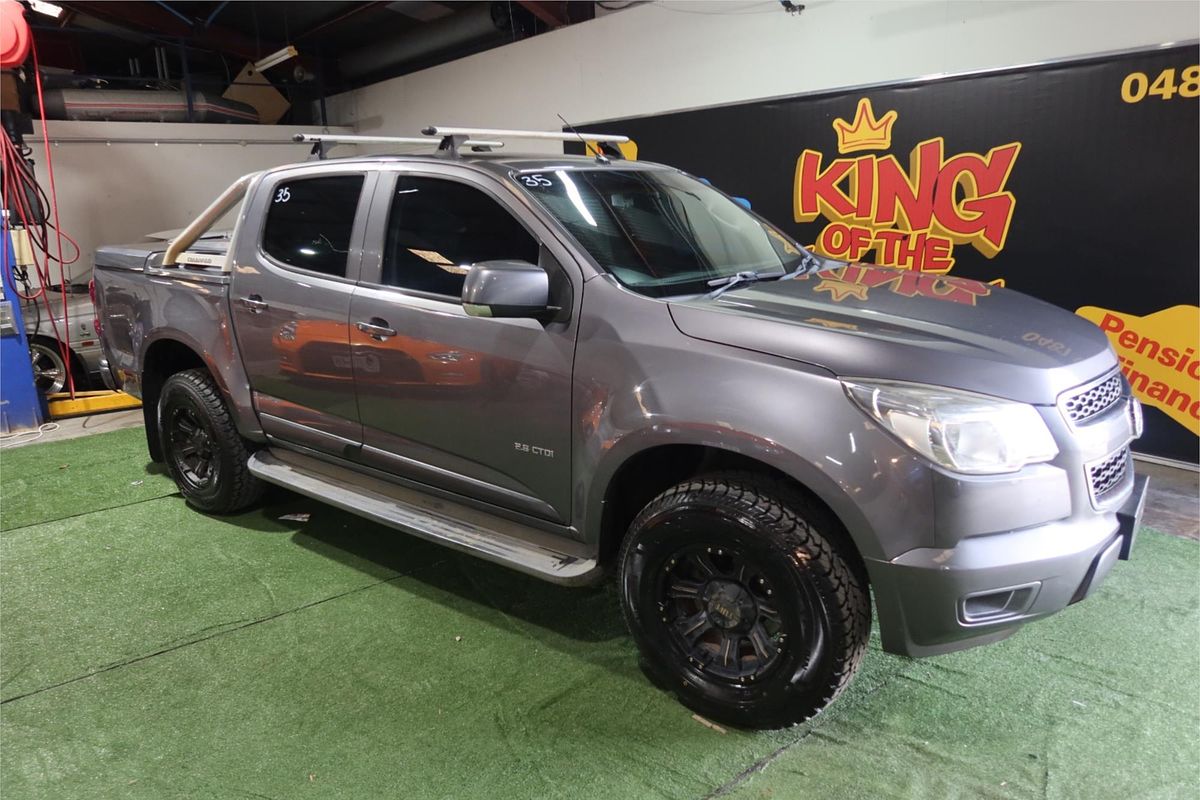 2013 Holden Colorado LX RG 4X4