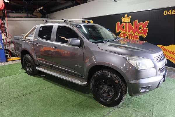 2013 Holden Colorado LX RG 4X4