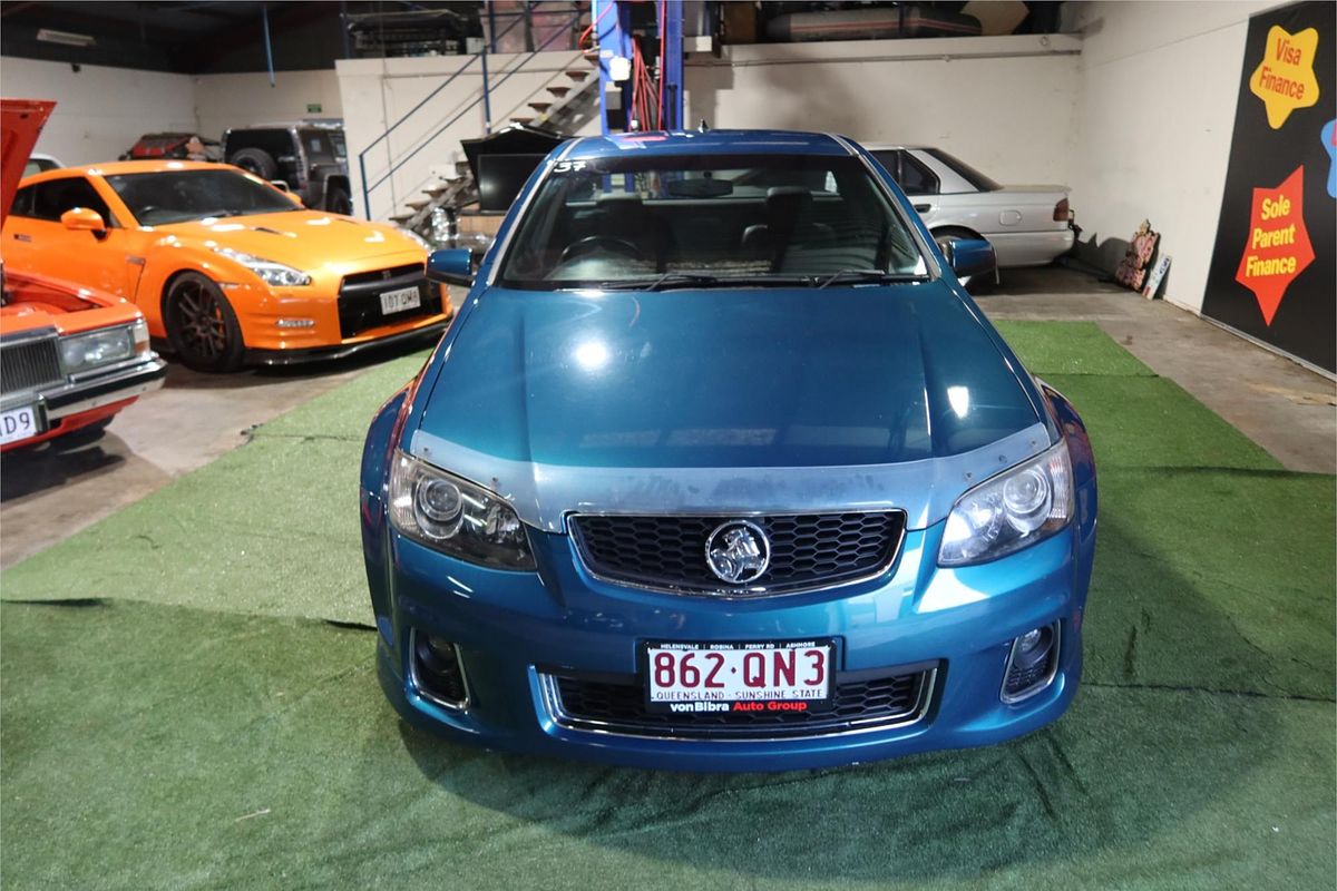 2012 Holden Ute SS V VE Series II Rear Wheel Drive