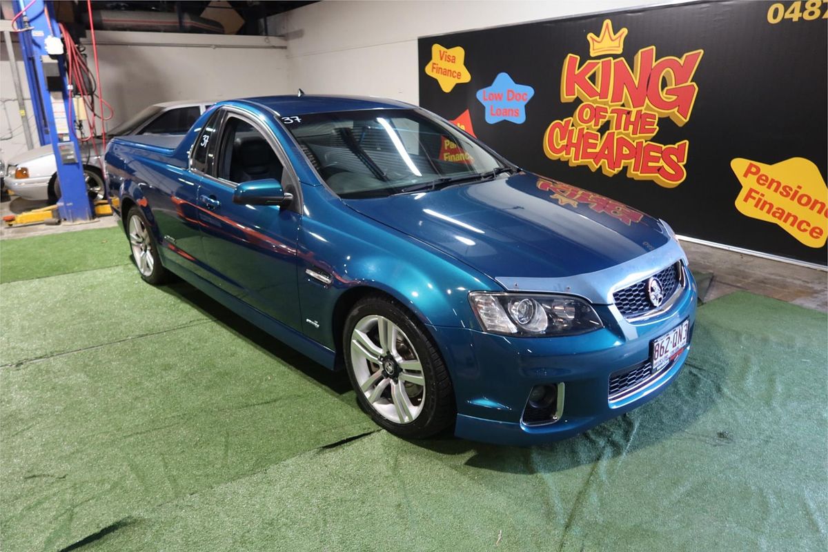 2012 Holden Ute SS V VE Series II Rear Wheel Drive